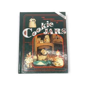 Collectors Encyclopedia of Cookie Jars Book Identification Guide 1993 Roerig - Imagen 1 de 4