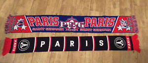 Lot 2 Echarpe Ancienne PARIS Supporter  Psg Fan Ultras