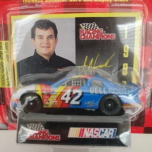 Joe Nemechek Racing Champions 1997 Nascar 1:64 Diecast Car #42 Bellsouth - Picture 1 of 7