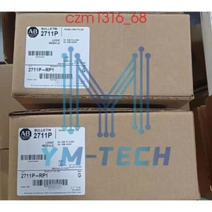NEW IN BOX 2711P-RP1 Ser G Panelview Plus Logic Module 2711P-RP1 1pcs - Photo 1/2