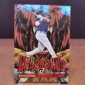 2022 Donruss Rafael Devers Unleashed #UL-9  333/999  Red Sox Free Shipping