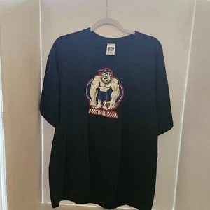 Joe's Suff "Joes Knows Football" Single Stitch XL tee Shirt - Picture 1 of 3