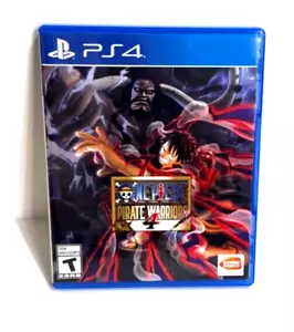 One Piece: Pirate Warriors 4 / Sony PlayStation 4 / Nur Hülle / Ohne Spiel - Bild 1 von 2