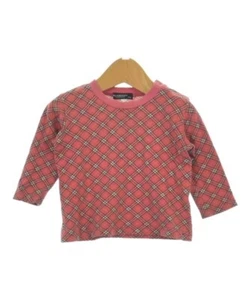 BURBERRY T-shirts/Cut & Sewns PinkxBlackxWhite(Check Pattern) 2200551575110 - Picture 1 of 7