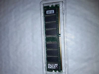 1 x Kingston RMD1-400/512 (512MB, DDR RAM, 400 MHz, DIMM 184-pin) Memory - Image 1 of 2