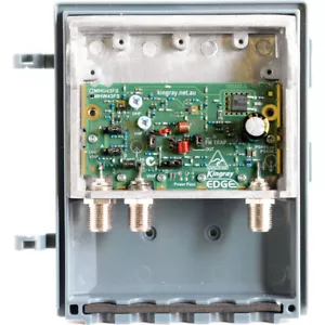 KINGRAY MHW43FS 43Db UHF/VHF Shielded Masthead Amplifier Frequency Range: VHF - Picture 1 of 1