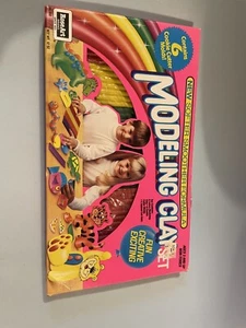 Vintage Rose Art Modelliermasse 90er Spielzeug Neu Originalverpackt Nostalgie Vintage - Bild 1 von 3