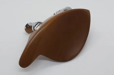 MENTONIERA VIOLINO 4/4 BOSSO DRESDEN MECCANICA BRACCI CROMATI HILL HARDWARE - Immagine 1 di 4