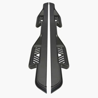 Черные текстурированные силовые пороги Westin Outlaw | Подходит для Chevrolet Silverado 1500 2004-2013 годов выпуска - Изображение 1 из 4