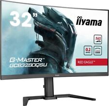 iiyama G-MASTER Red Eagle Quad HD 32" Curved VA LCD Gaming Monitor