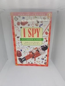 I Spy A Candy Cane (Scholastic - Beginning Reader Level 1) 2004 - Bild 1 von 3