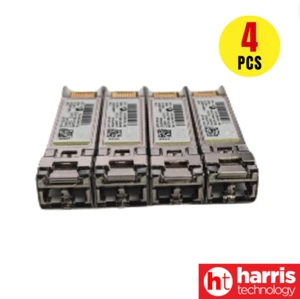 4 PACK CISCO 10-2415-03 SFP-10G-SR 10GbE SR SFP+ Fibre Transceiver - Picture 1 of 6