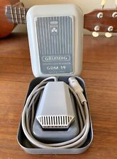 Vintage Grundig mikrofon dynamiczny GDM 19 z etui Made in Germany