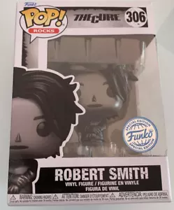Funko Pop - Robert Smith #306 - The Cure - Edición Especial - Imagen 1 de 1