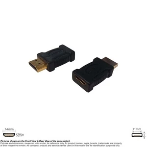 Adapter Video HDMI Male HDMI Mini Female - Picture 1 of 2