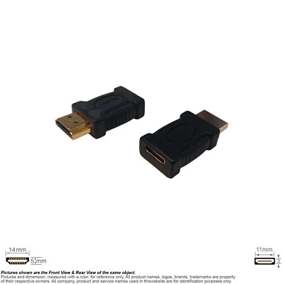 Adapter Video HDMI Male HDMI Mini Female - Image 1 of 2