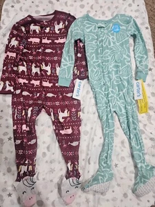 NTW - Carter’s Just Your Size 2T/24mo One Piece - Set Of 2 - Picture 1 of 1