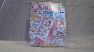 American Patchwork & Quilting February 2012, Scrap Happy Mix Prints - Picture 1 of 2