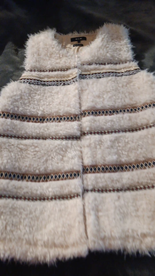 Sleeveless Wool Jacket - Image 1 of 1