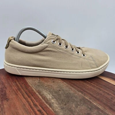 Birkenstock Arran Zapatos Para Mujer 41/10 Tostado Lona Cómodos Zapatillas bajas Foto 1 de 4