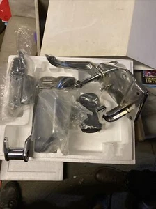 FLST Harley Rear Brake Lever, Mounting Bracket & Master Cylinder Softail 86-99 - Picture 1 of 6