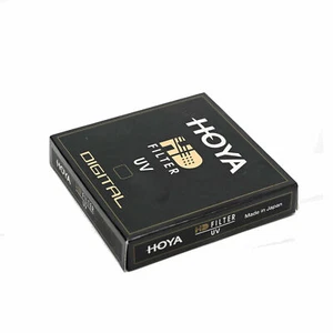 HOYA HD Digital UV Filter 8 Layer Coated Hardened Glass 55mm For Nikon accessory - Picture 1 of 12