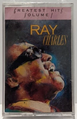 Ray Charles Greatest Hits Vol. 1 Cassette Pop Blues R&B Soul Factory Sealed - Image 1 of 4