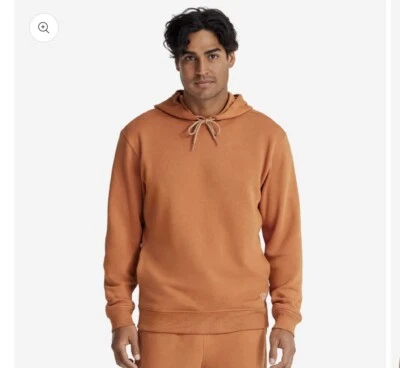 Allbirds The R&R Hoodie Sweatshirt Pullover Terracotta Orange Men Size XL NEW - Image 1 of 4