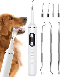 Plaque Remover for Teeth Pet Tooth Brushing Kit Dental Tool Remove Plaque OTH001 - Picture 1 of 5
