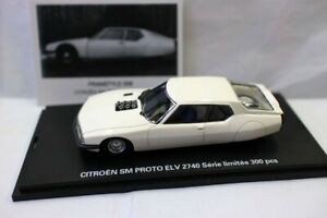 Franstyle 1/43 Scale Citroen SM PROTO ELV 2740 Resin Model limited Edition  