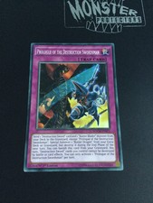 YUGIOH PROLOGUE OF THE DESTRUCTION SWORDSMAN COMMON MACR-EN075 MIXED EDITIONS