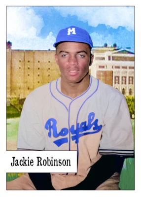 2023 LJACards Chaffee Grove Negro League Legends Baseball Trading Cards ACEO - Image 1 of 2