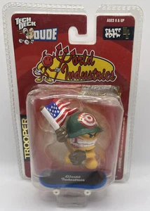 Vtg Tech Deck DUDE World Industries 2002 Trooper Skate Crew 4. SEALED FREE SHIP - Picture 1 of 4