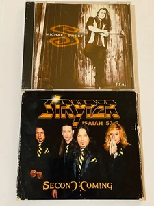 MICHAEL SWEET - REAL CD Stryper Benson Music SEALED +BONUS CD !!! - Picture 1 of 2