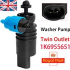 Fit Mecedes VW Skoda Seat 1K6955651 Front Windscreen Wiper Washer Pump Motor🔥