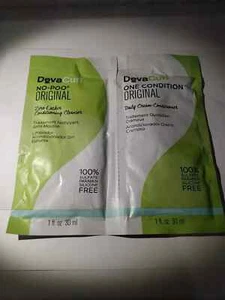 Deva Curl No Poo & One Condition Decadence 1 oz travel care - Picture 1 of 1