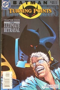 BATMAN PUNTOS DE INFLEXIÓN #4 de 5 - enero 2001 DC Comics - Imagen 1 de 3