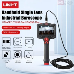UNI-T UT665P Endoscope Single Len Borescopes 30W Pixel HD Camera 8pcs LED IP67 - Picture 1 of 14