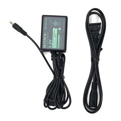 Adaptador de CA original Sony para cargador de batería Sanyo VAR-G8 VAR-G9 VAR-G8U VAR-G9U Foto 1 de 4