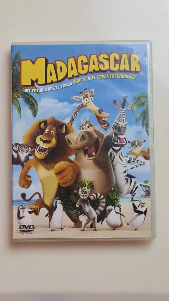 Madagascar (Import Dvd) (2006) Ben Stiller; Chris Rock; Jada Pinkett-Smith; Da - Image 1 of 1
