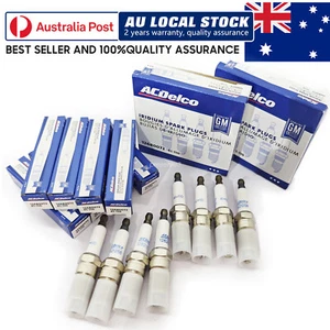 Iridium Spark Plugs Holden VT VX VY VZ VE VF SS V8 - LS1 LS2 LS3 L98 L77 - Picture 1 of 11