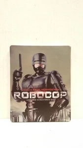 RoboCop Steelbook Limited Edition Blu-ray Metalpak unrated director's cut 1987 - Picture 1 of 6