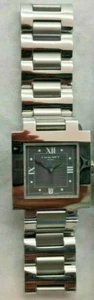 New Chaumet Paris Date Square Steel Women’s Watches - Never Worn - Picture 1 of 7