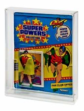 Vintage Kenner Super Powers Action Figure Acrylic Display Case