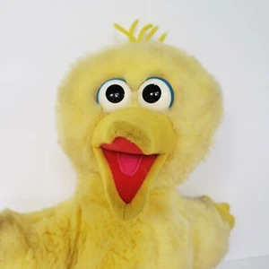 VTG 1996 Tyco Plush Sesame Street Playtime Big Bird Interactive Toy SEE VIDEO - Picture 1 of 9