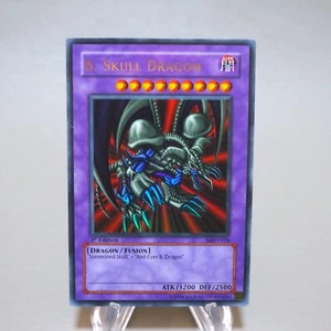 Yu-Gi-Oh Black Skull Dragon MRD-018 1st Edition Ultra Rare EX Asian English k625 - Picture 1 of 11