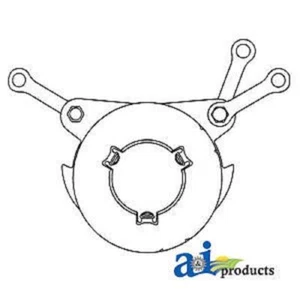 A-764805M91 For Massey Ferguson BRAKE ACTUATOR ASSY 2500 203 204 205 2200 - Picture 1 of 1