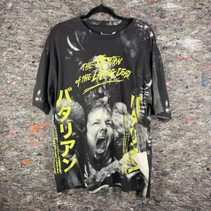 Rucking Fotten Shirt Mens Large The Return of the Living Dead Horror AOP Zombie - Picture 1 of 14