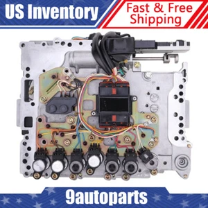 RE5R05A Transmission Valve Body w/ Solenoid TCM For NISSAN NV1500 NV2500 NV3500 - Picture 1 of 12