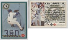 1994 Dairy Queen Ken Griffey Jr Golden Moments Restaurant Ken Griffey Jr #1 HOF